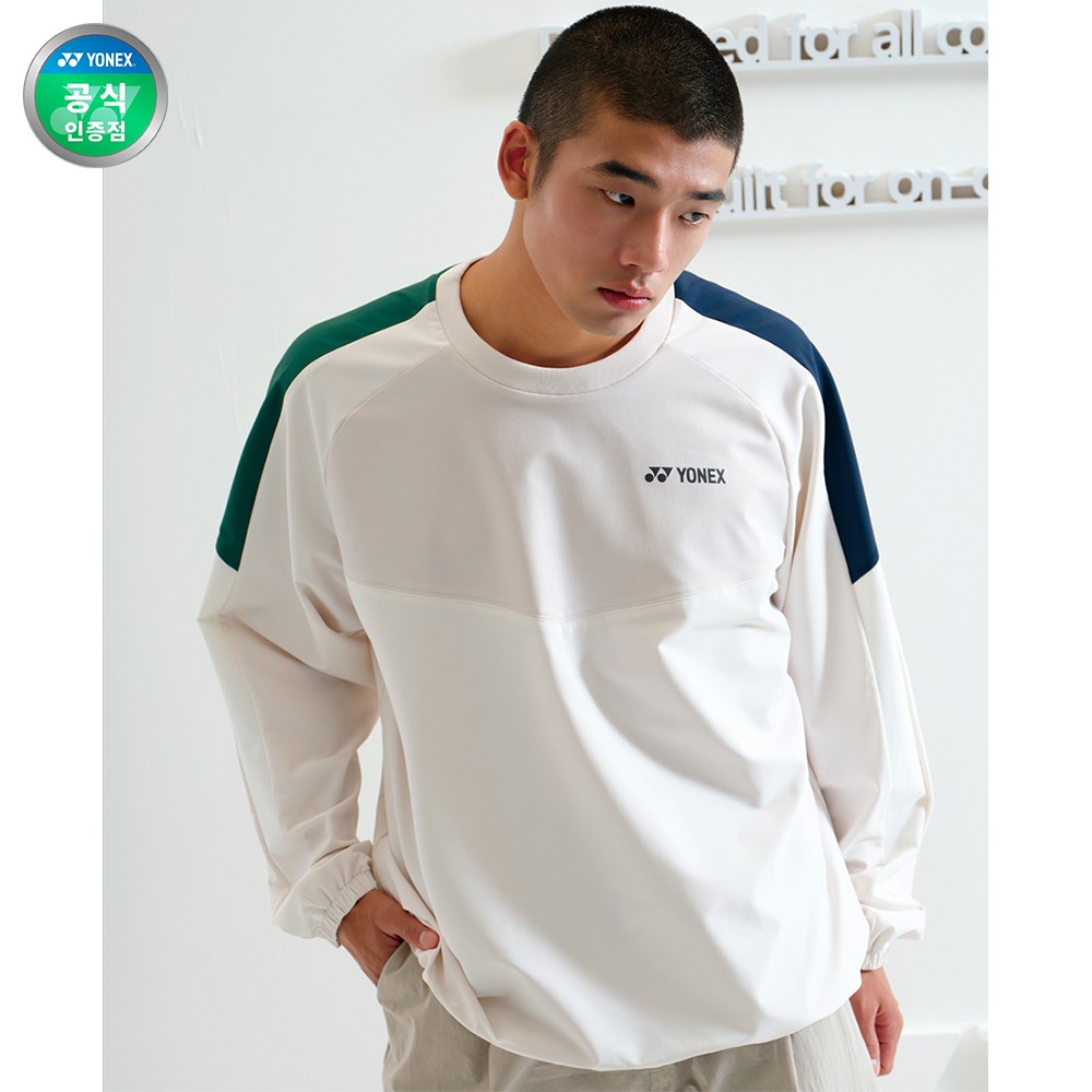 요넥스 243JJ002U 배드민턴 오버핏 바람막이 공용 78,800원