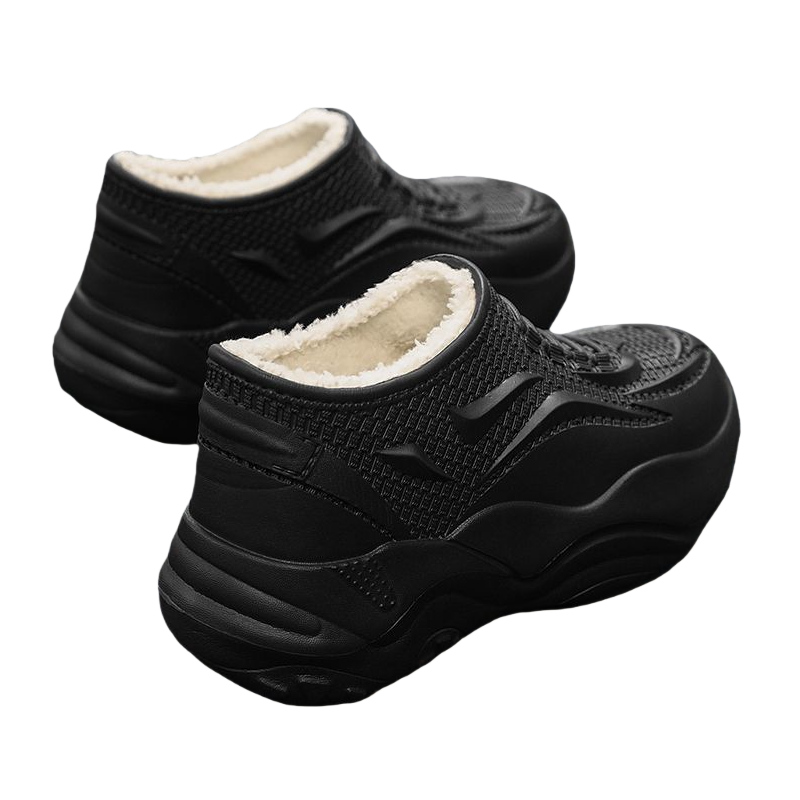 Makone 남여공용 가을 겨울 다용도 방수 방한 털신 캐주얼 기모 주방화 19,710원