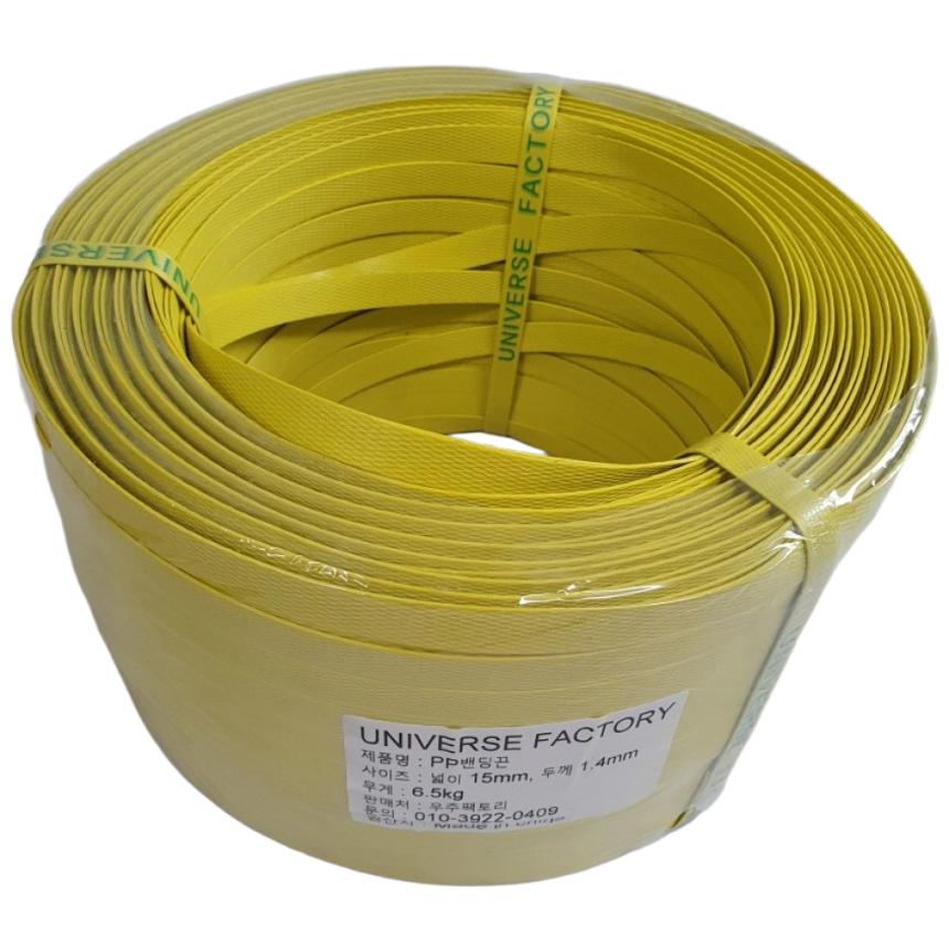 우주팩토리 수동 밴딩끈 15mm 6.5kg, 1개 19,000원