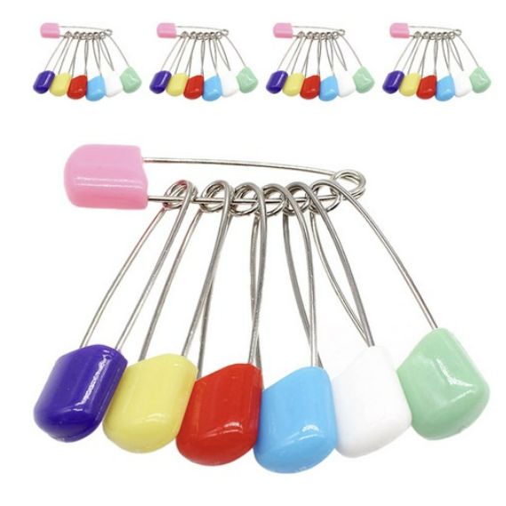 코히모 다용도 컬러 고정핀 54mm x 100p 세트 4W296 27,900원