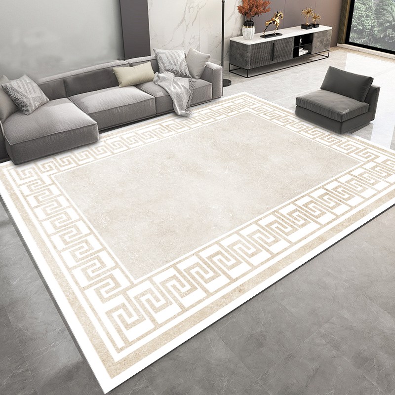 BRINCH 모조 캐시미어 북유럽 패턴 논슬립 카페트 156,900원