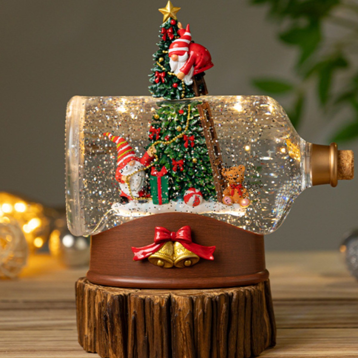 타미's VIP 고급 크리스마스 선물 오르골 감성풍만 멜로디 스노우볼 자동눈날림 89,000원