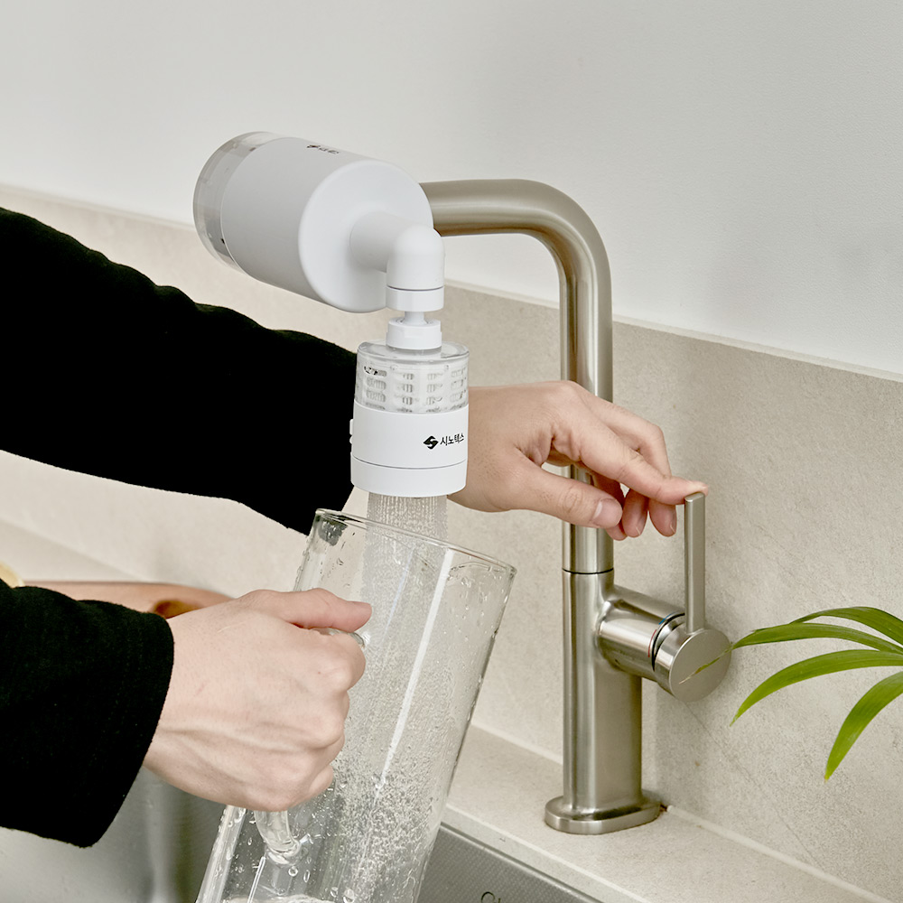 시노텍스 앱솔루트 정수기 싱크대 정수기 미니정수기 간이정수기 89,000원