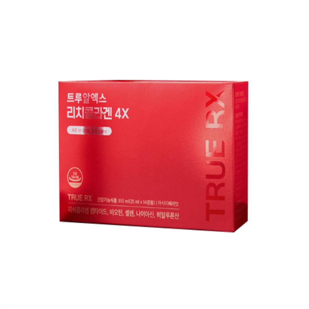 트루알엑스 리치 콜라겐 4X 엘라스틴 히알루론산 비오틴 14p 80,690원