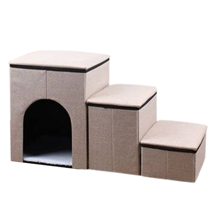 멍냥이랑 반려동물 수납형 계단, 베이지, 1개 34,900원