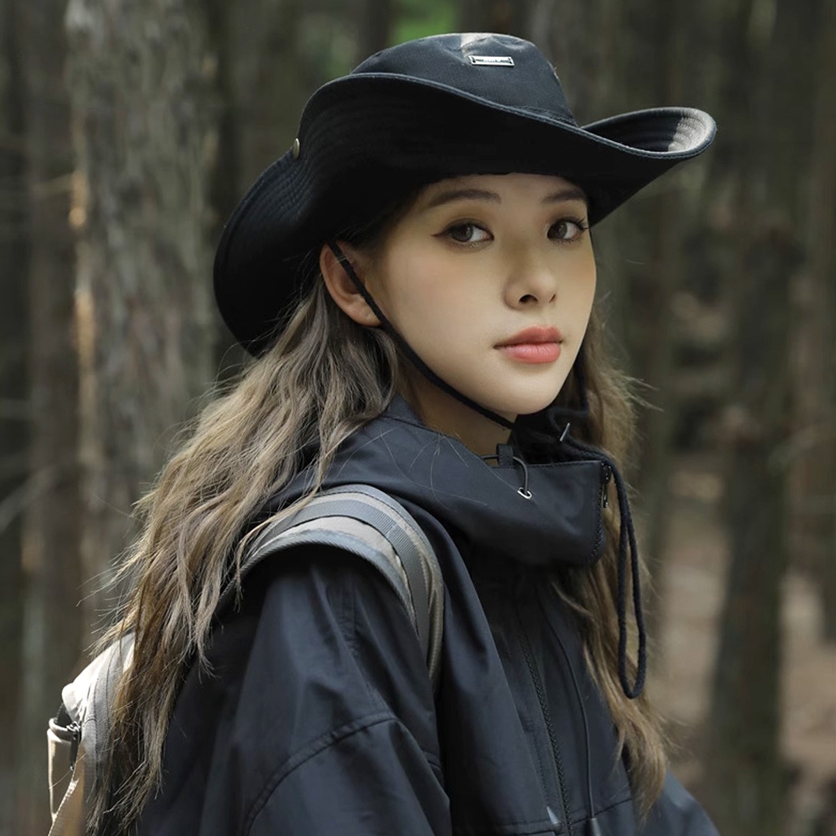 포레스트 사파리 정글모자 남녀공용 자외선차단 캠핑 낚시 등산 모자 12,000원