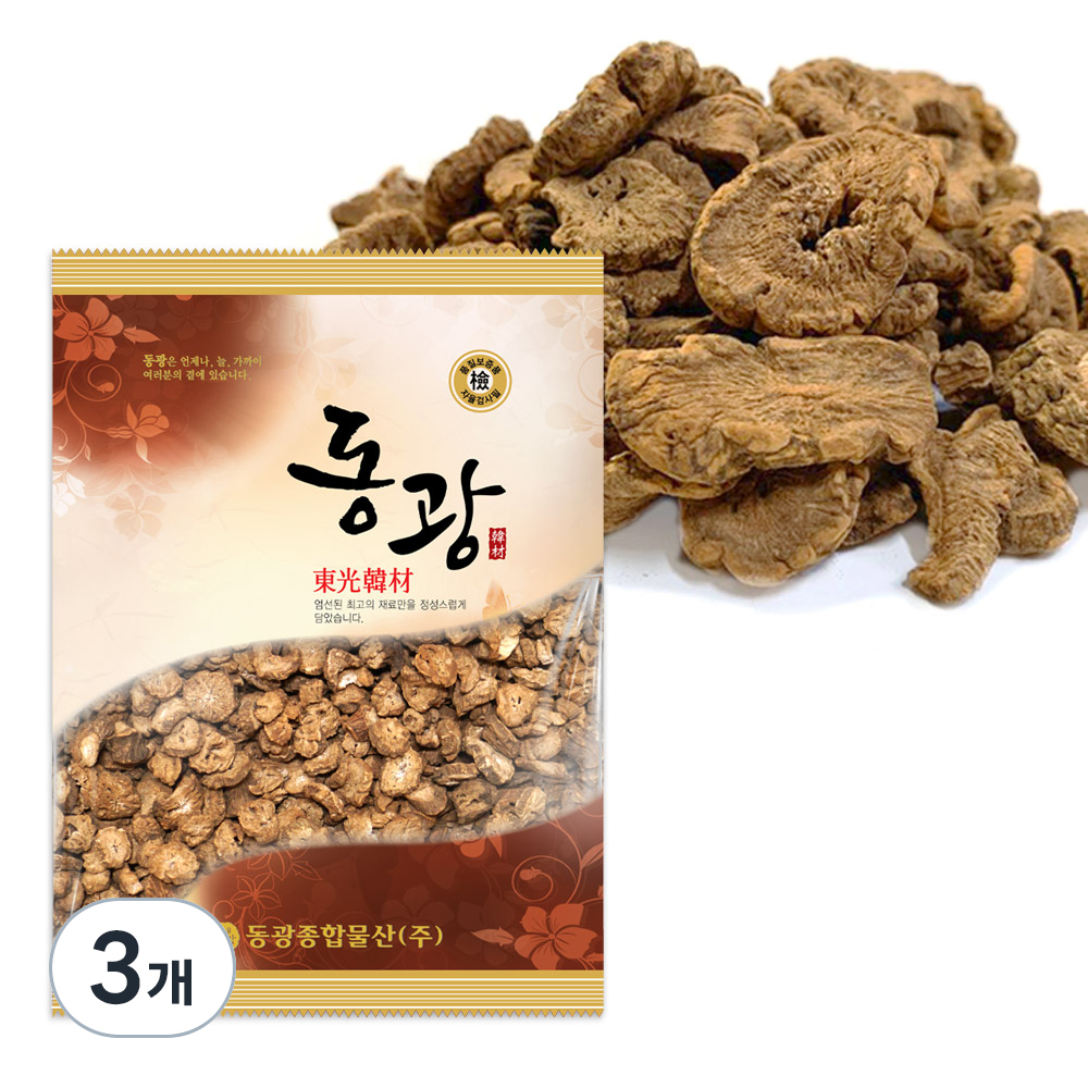 동광한방몰 더 구수한 국내산 볶은 우엉 차, 100g, 1개입, 3개 11,100원