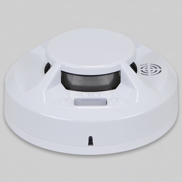 단독경보형 배터리 광전식 연기 감지기 화재 경보기 리더스테크, 1개, 화이트 19,220원