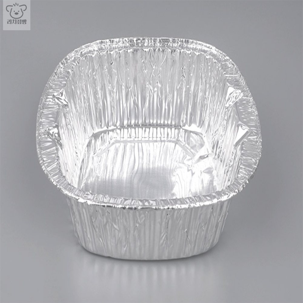 리치점빵 일회용 사각 은박용기 10p 은박라면용기 미니은박용기 4,900원