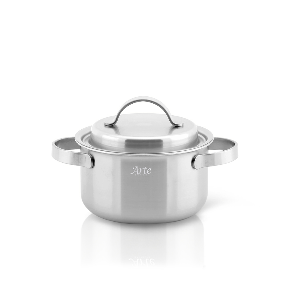 퀸센스 인덕션 아르테 통5중 스텐 양수냄비 43,530원