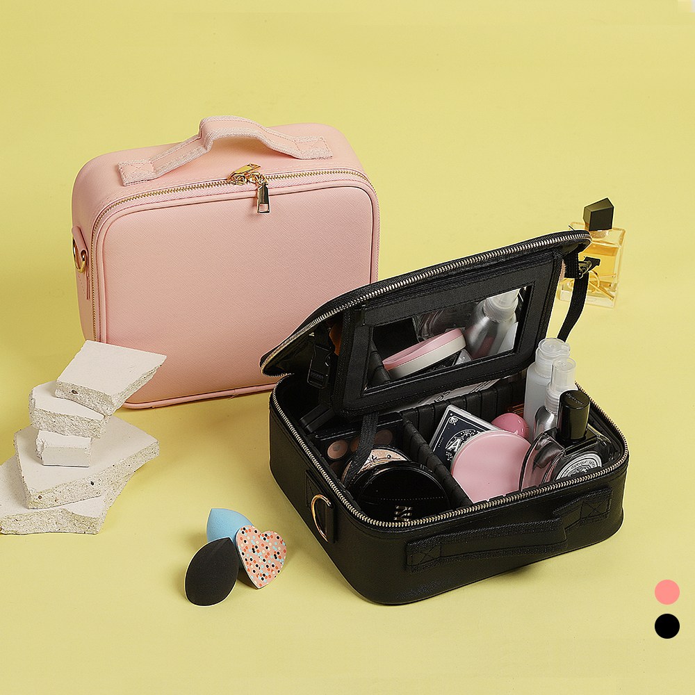 가방몰 메이크업박스 속눈썹 네일가방 미용가방 화장품정리함 출장가방 칸막이가방 Makeup Box 핑크레이디서머 메이크업가방 DFF514 23,900원