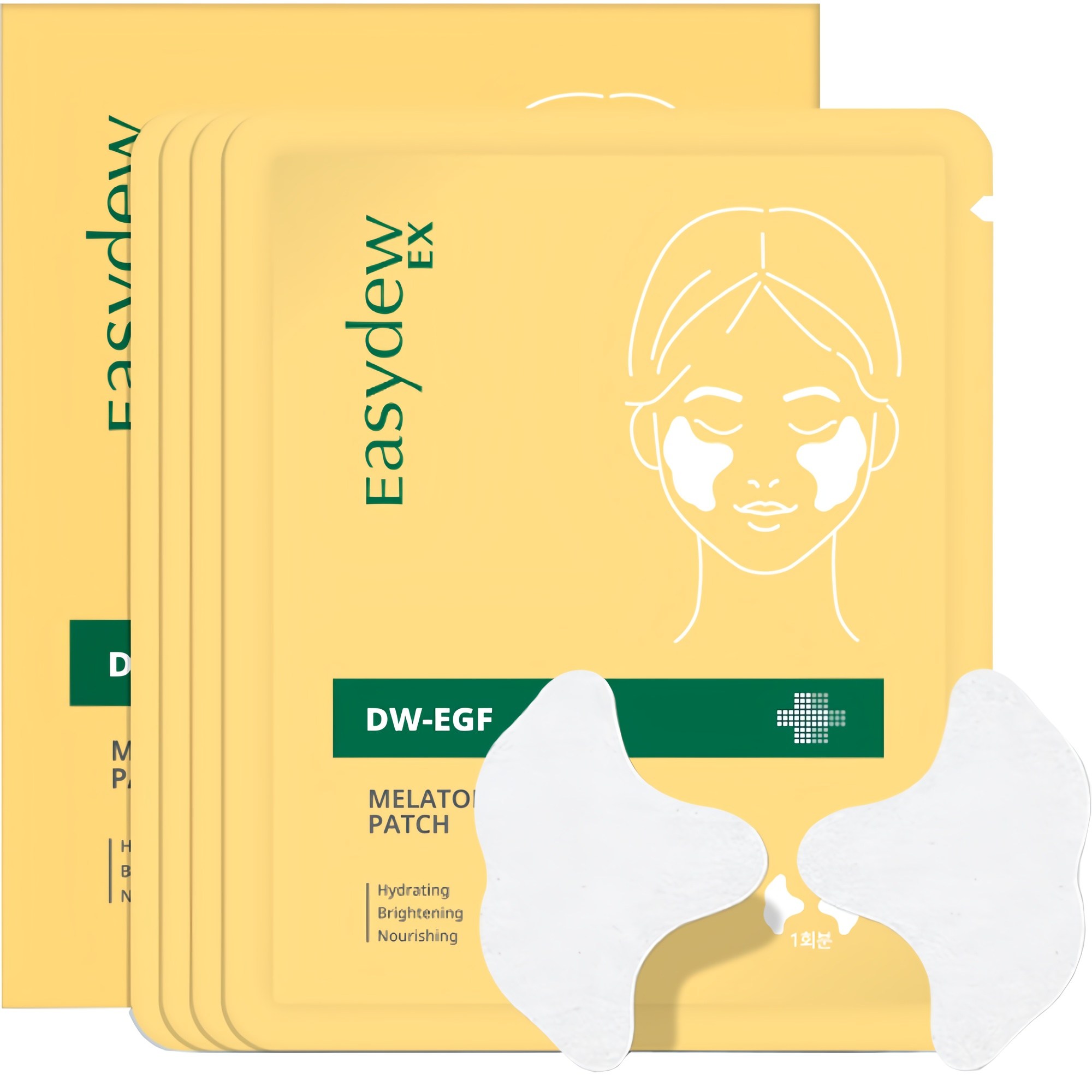 이지듀 멜라토닝 패치 DW-EGF, 4개입, 1개 14,900원