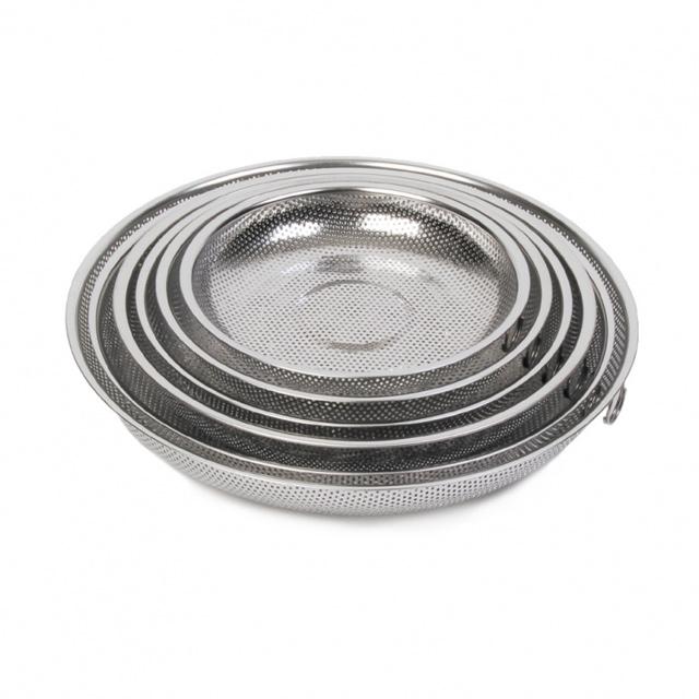 대흥 스텐 낮은 펀칭망 야채바구니 4호 타공볼 과일 바스켓 채반 야채소쿠리, 1개, 4호 11,660원