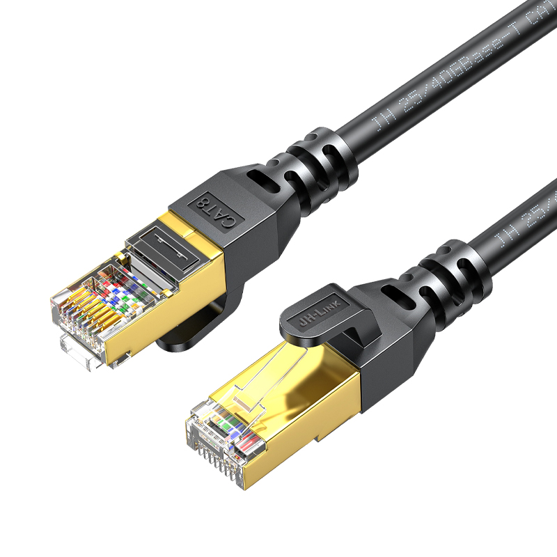 JH-LINK CAT.8 랜선 초고속 인터넷 랜케이블, 5m, 1개, 검정색 15,290원