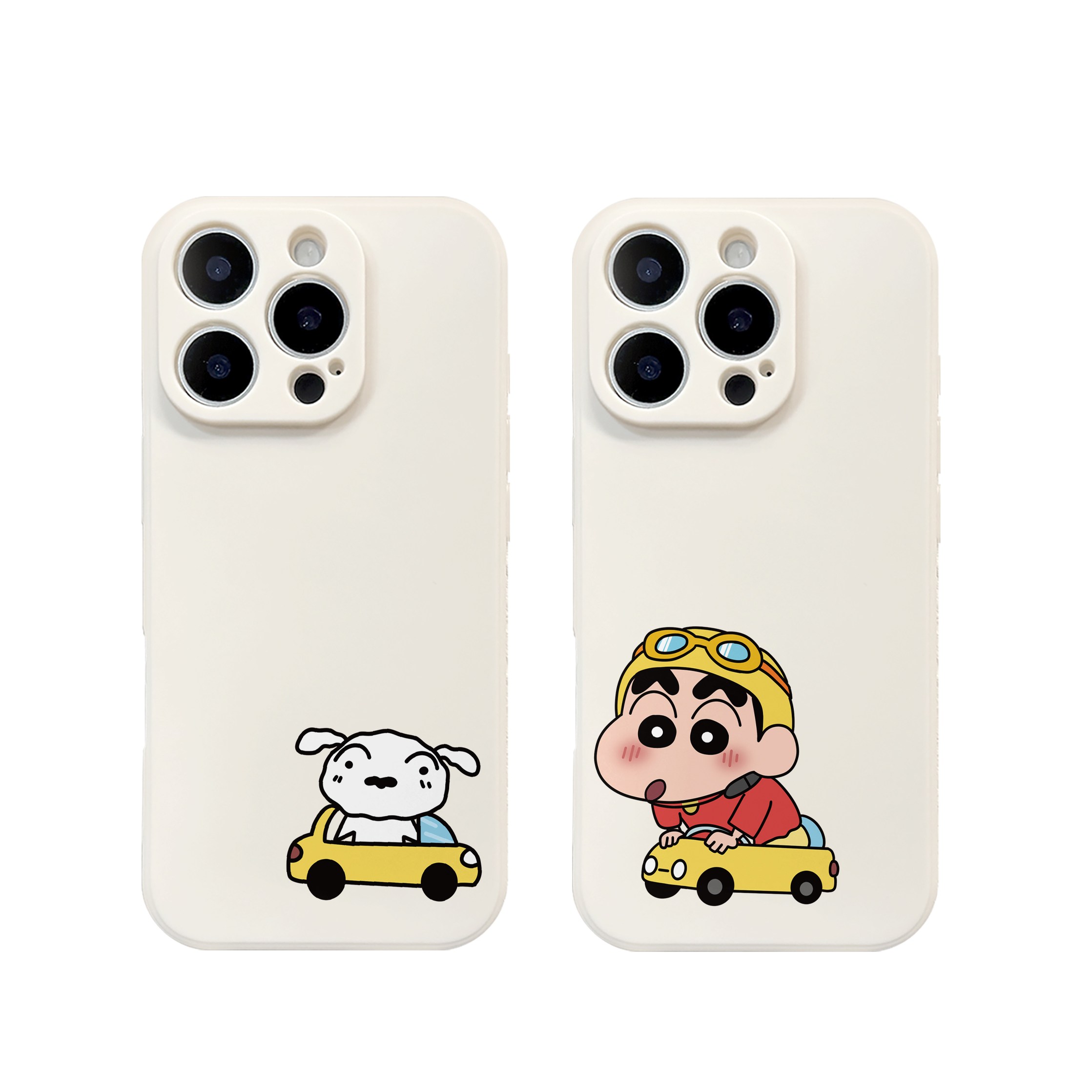 장난감 차 짱구 흰둥이 커플 아아폰 갤럭시 케이스 8,640원