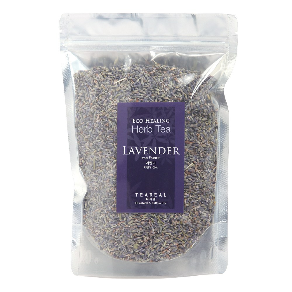 티리얼 대용량 허브차 라벤더 70g 잎차 라벤다 차 티, 70g, 1개입 13,000원