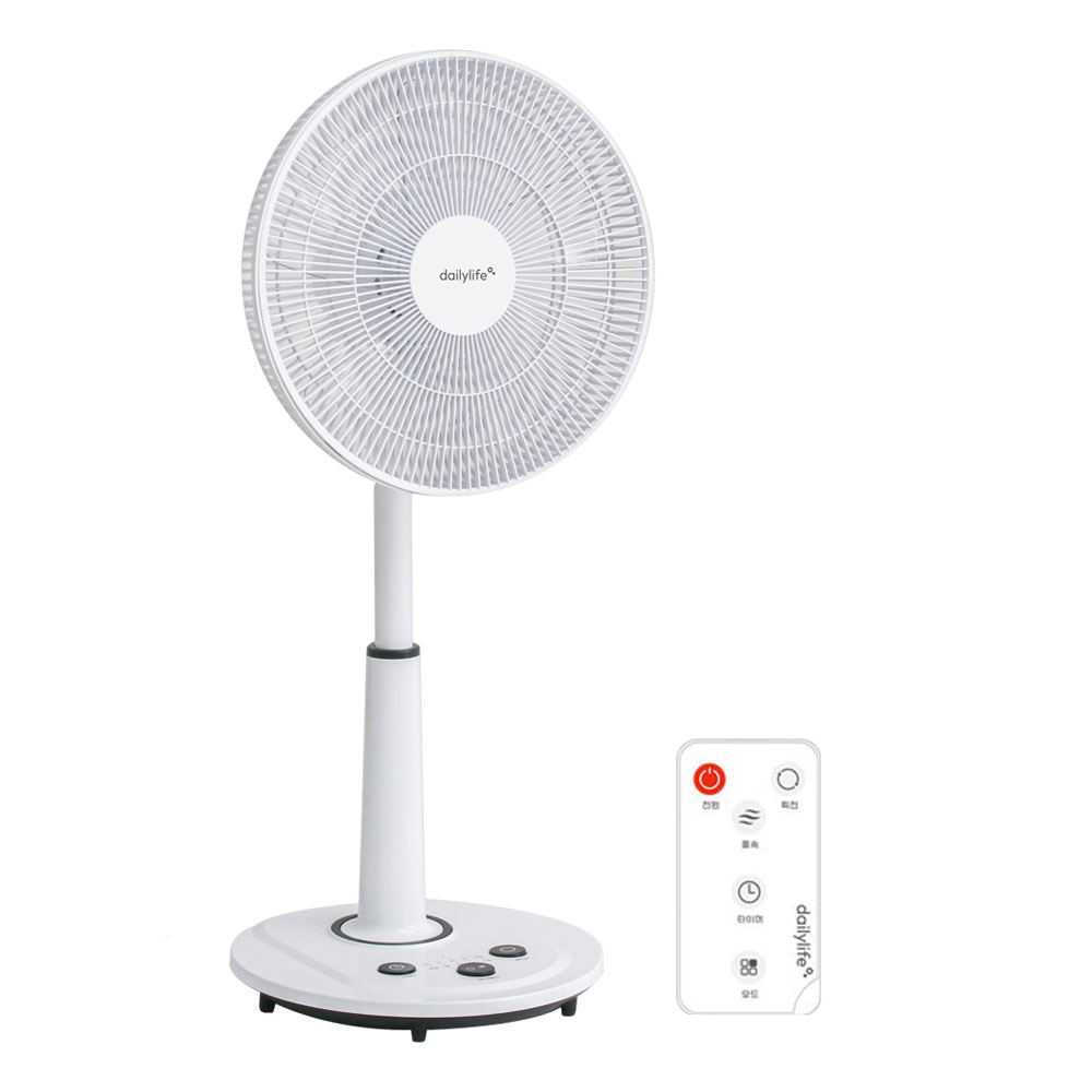 델라이프 5엽 써큘레이터형 초미풍 리모컨 발터치 선풍기 35cm, DF-S14FT 30,900원