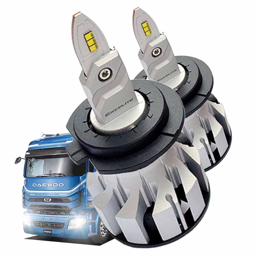 프리마 합법인증 LED 전조등 24V 엑셀라이트 골드라벨 트럭 화물차 탑차 트레일러 윙바디 카고트럭 트라고 엑시언트 파비스 볼보 레스타 만트럭 스카니아 아록스 맥쎈 더쎈 그랜버드 135,000원