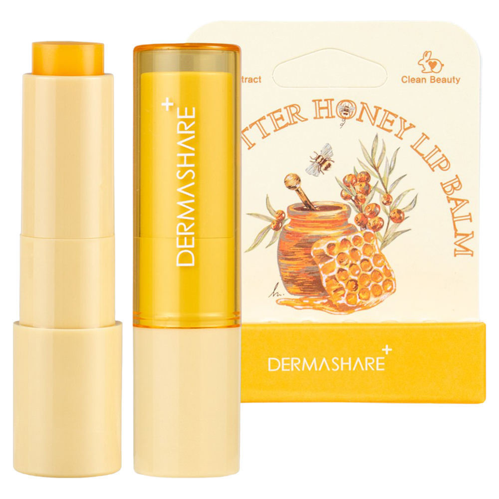 더마쉐어 시어 버터 허니 립밤, 단일색상, 3.8g, 1개 6,800원