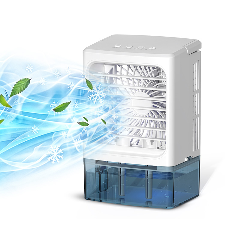 KIKOKO 저소음 탁상용 냉풍기 미니 냉각 가습 선풍기 35,500원