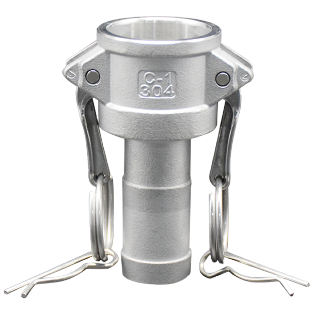 스텐 캠록 커플링 C타입 15A-100A,캄록 카플링,카프링,커플러,배관 자재,수도 배관 부속,설비부품,호스연결,Camlock Coupler, 1개, 현재가 13,100원