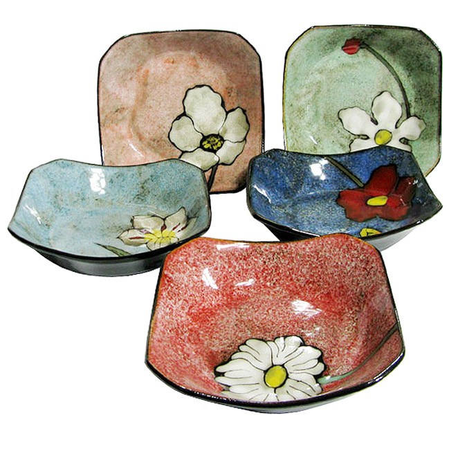 로얄에식스 소담 팔각 찬기 5P 세트 20,900원