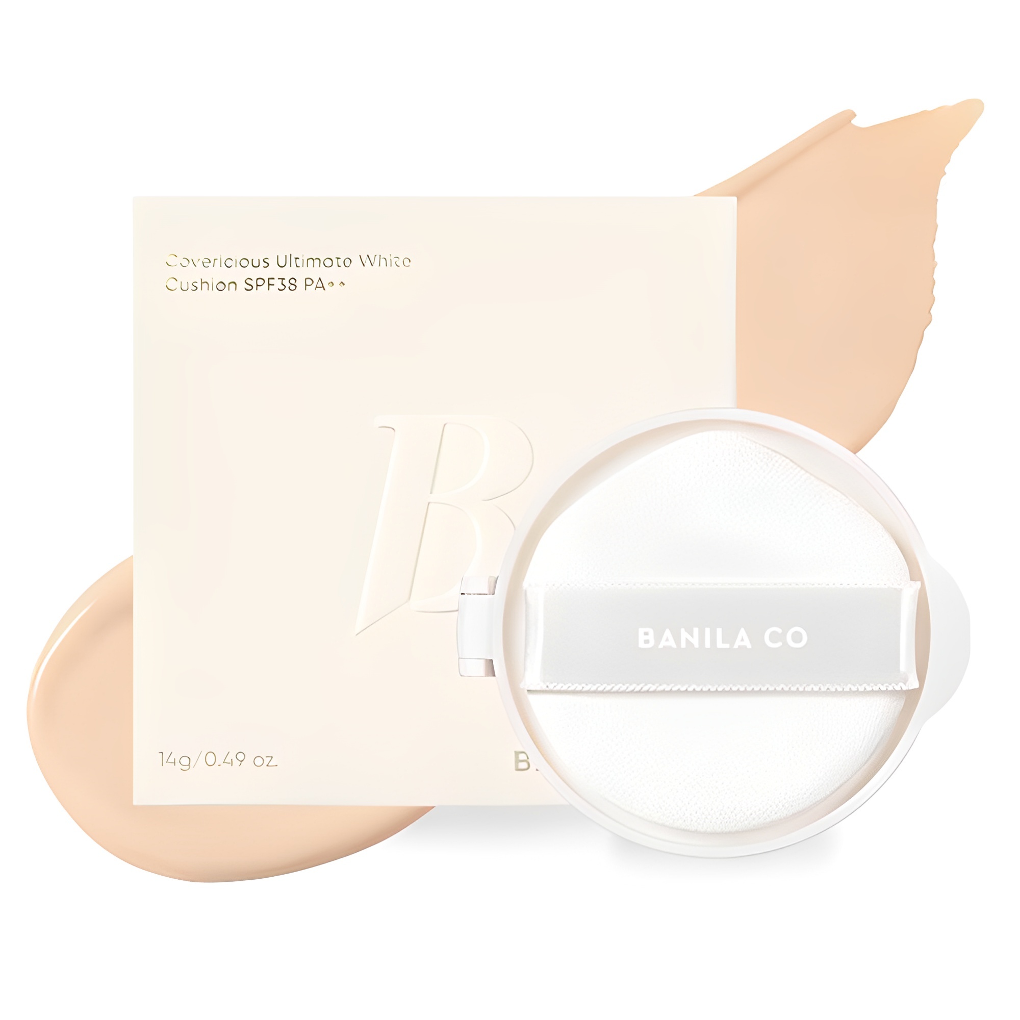 바닐라코 커버리셔스 얼티밋 화이트 쿠션 파운데이션 리필 14g 11,000원