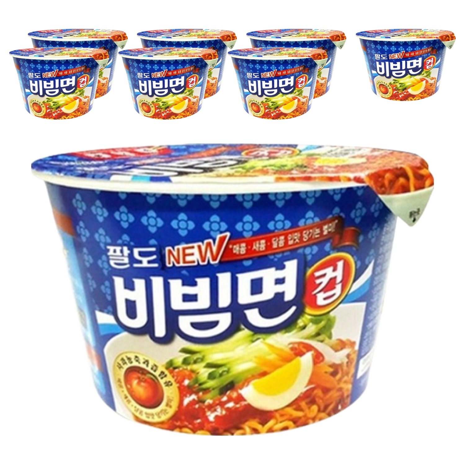 팔도비빔면 컵 115g, 8개 8,870원