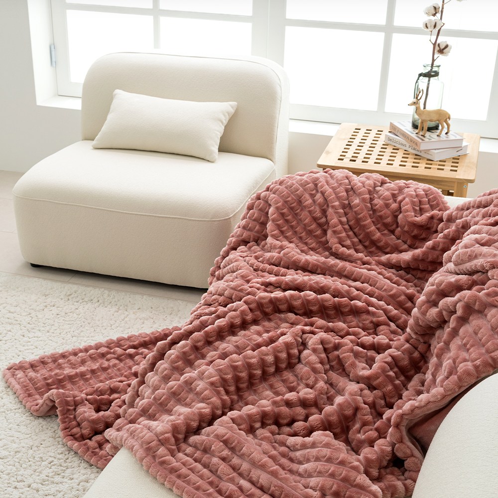 데코빙 극세사 이불담요 / 몰랑몰랑 밍크 양면 캠핑 쇼파 차박 담요 44,900원