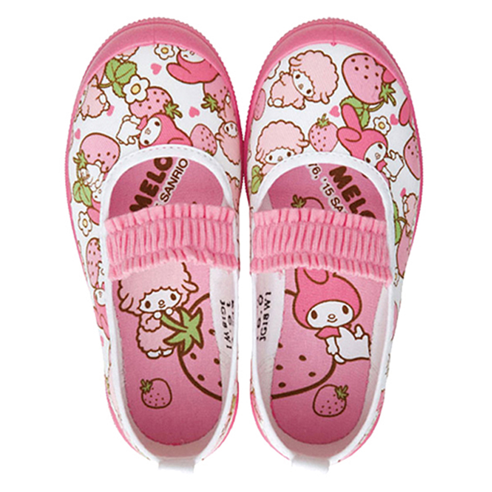 아사히 아동용 마이멜로디 캐릭터 밴딩 실내화 KD37171 16,420원