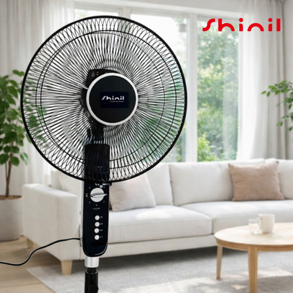 [2026 NEW] 신일 16인치 키높이 스탠드 선풍기 가정용 업소용 거실용 대형 선풍기 40cm SIF-160DOS, SIF-160DOS 109,900원