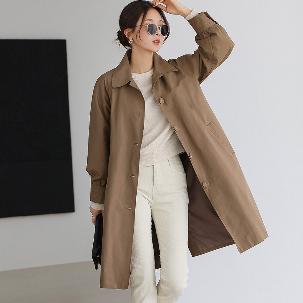 난닝구 레어디 트렌치코트 121,600원