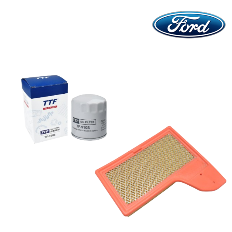 포드 머스탱 TTF 엔진오일필터 + 에어필터 세트, 1개, 머스탱2.3T 32,500원