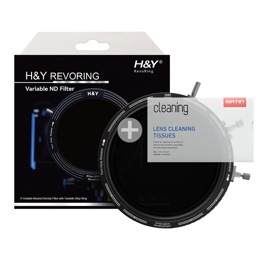 HNY 레보링 Mark II ND3-1000 CPL 67-82mm 가변필터 (매틴 렌즈 티슈 100매) 269,000원