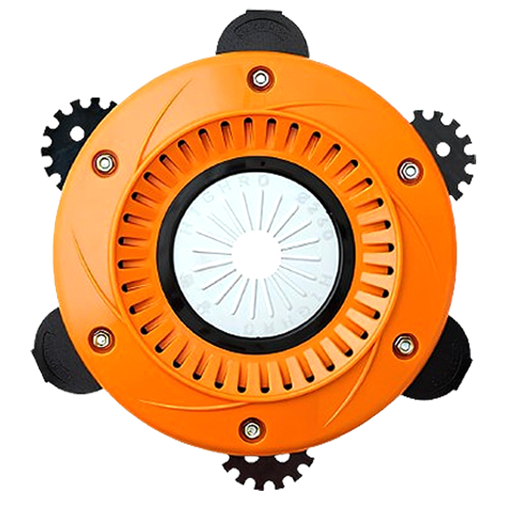 [국산정품] 하이로 예초왕 예초기날 예초기 안전판 원형 톱날 안전날 부품 세트 39,900원