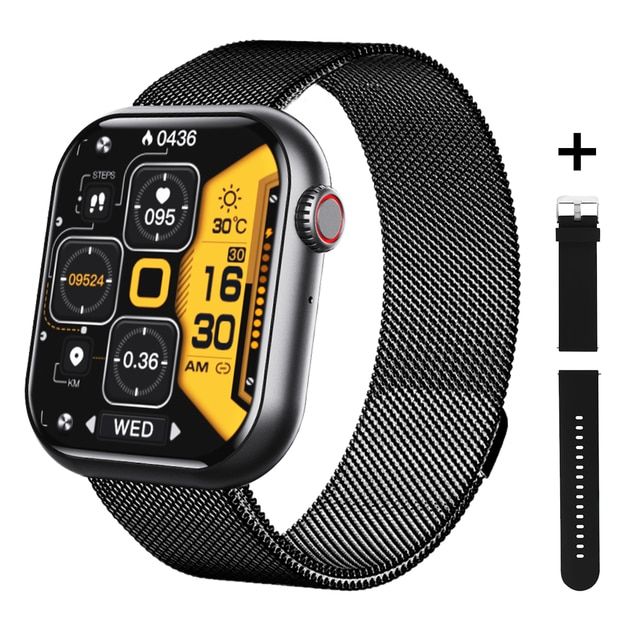 무채혈 혈당 측정기 당뇨검사 스마트 워치 정확도 높은 24시간 연속 혈당측정 시계 음성 어시스턴트 65,200원