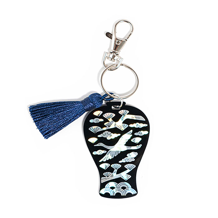 민화샵 자개 스티커 키링 학 S240021A 7,730원