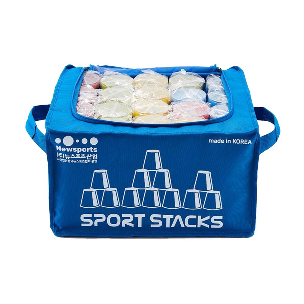 뉴스포츠산업 스포츠스택 스쿨 20세트 가방, 단일색상 231,850원