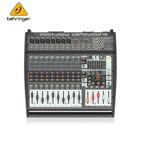 베링거 PMP4000 1600W 16채널 파워드믹서 750,000원