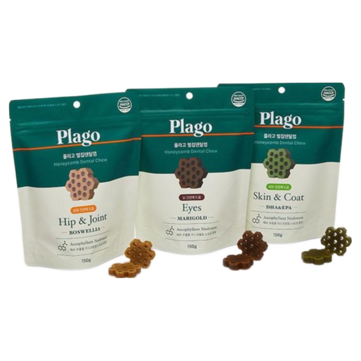 핏펫 플라고 벌집덴탈껌 3종, 아이즈, 1개 5,600원