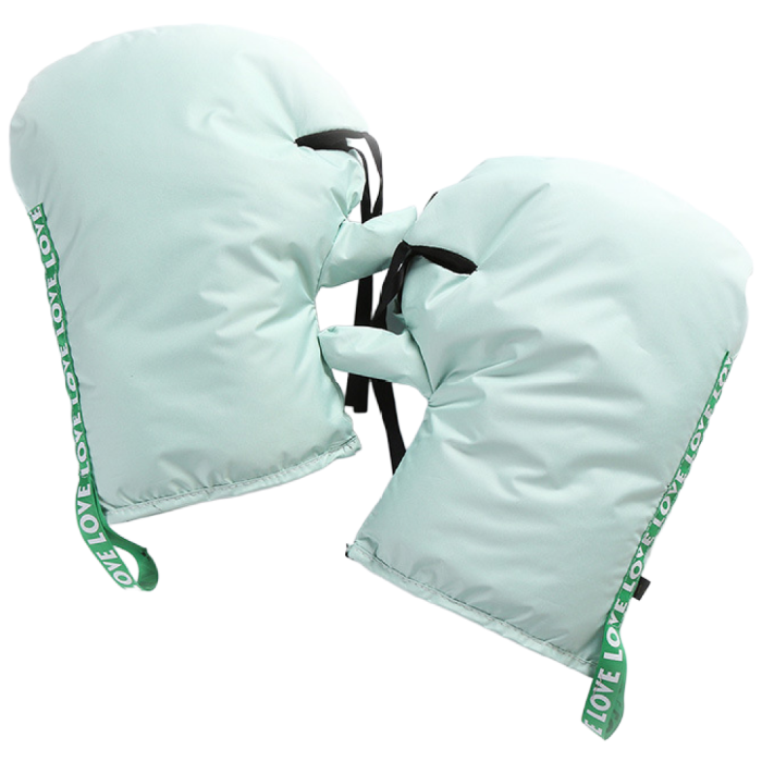 헬로엑스 오토바이 스쿠터 핸들워머 방수 방한 기모 전기자전거 전기스쿠터 방한토시 15,900원