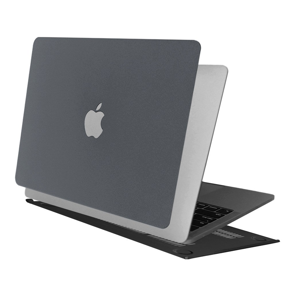 헤이맨 맥북 에어 13 인치 M4 소프트 매트 케이스 파우치, 그레이, 1개 18,900원