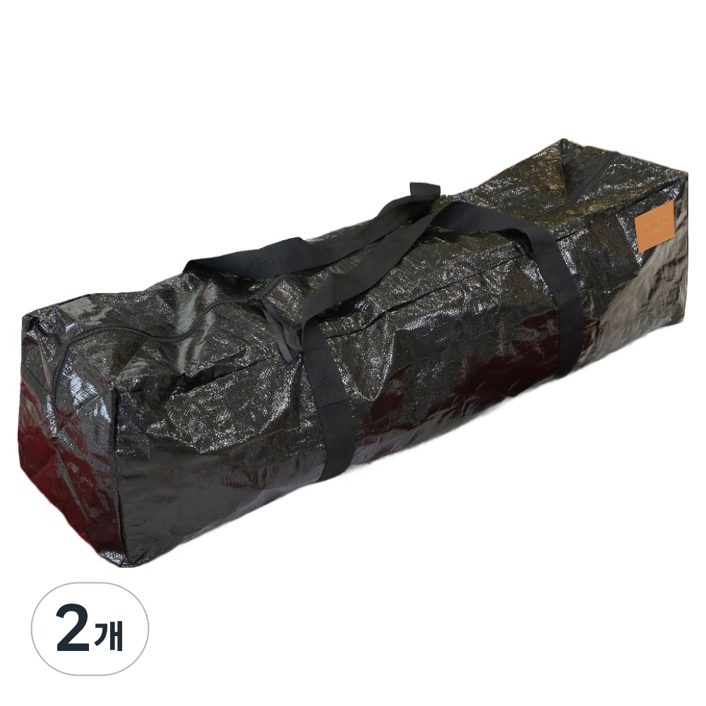 조아트 크리스마스 트리 보관백, 스트랩 2p, 이너백 대, 소 110 x 30 x 27.5 cm 34,800원