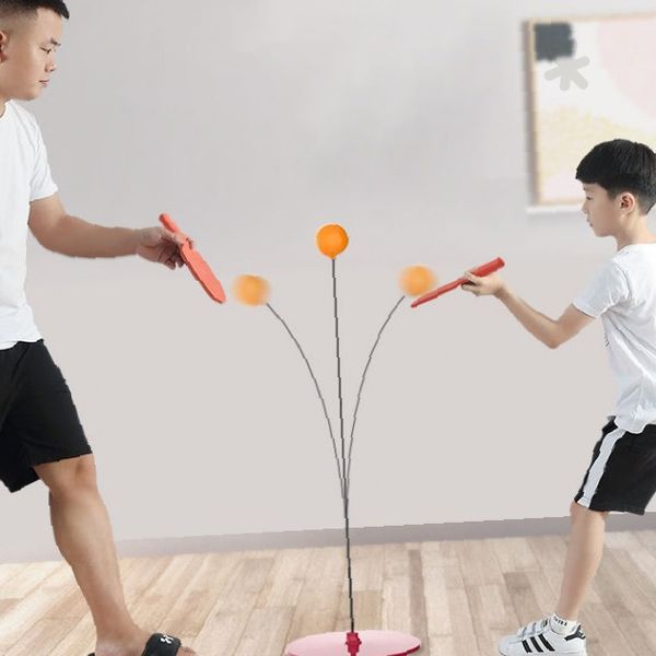 탁구 리턴볼 연습기 실내 홈트레이닝 셀프 훈련 스포츠 용품 가정용 운동기구 탁구대 대체 8,060원