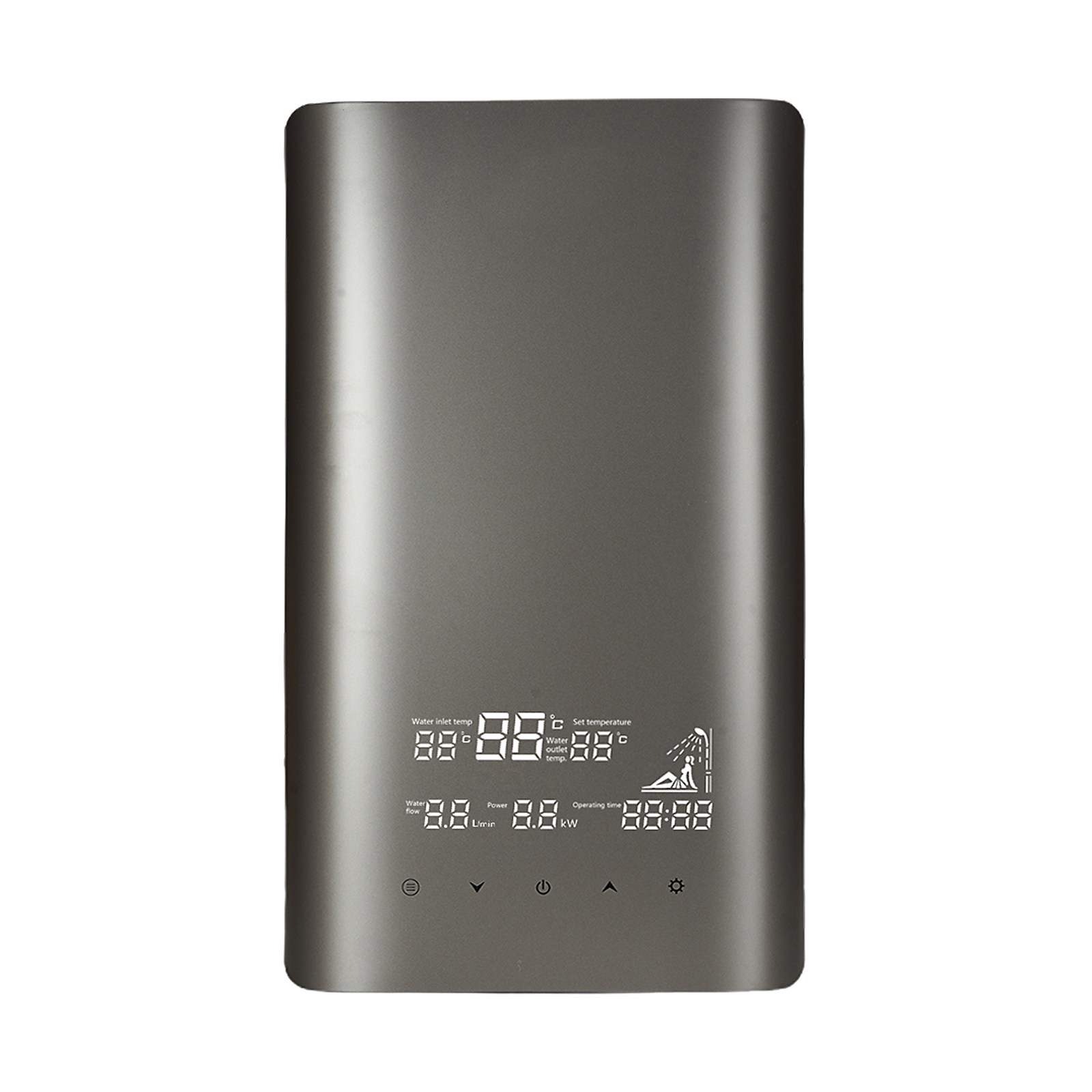 전기순간온수기 순간온수기 급속 미니 온수 히터 주방 싱크대 욕실 전기온수기 24000W, ZN-K24 310,000원