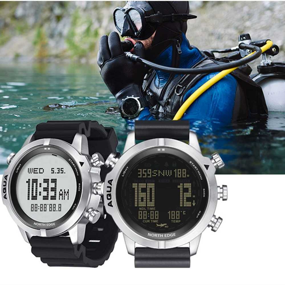프리다이빙 시계 스킨스쿠버 수중 다이빙 100M 방수 209,500원