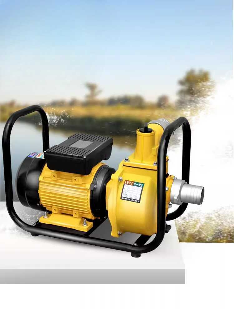 양수기 펌프 고압 고출력 수중 연못 정화조 오수 모터, 1개, 2.2KW 2인치 펌프 220V 300,300원