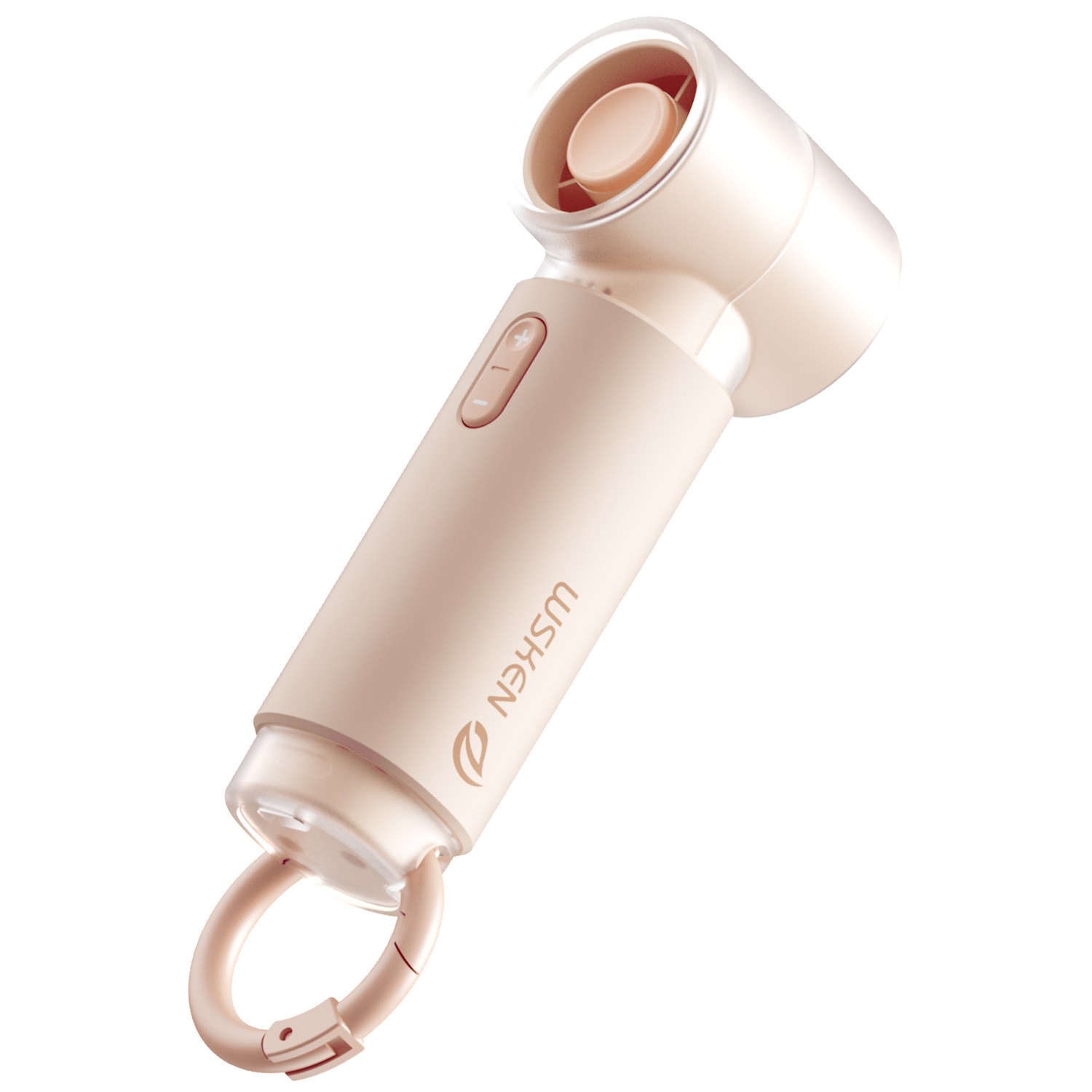 WSKEN 휴대용 미니 손선풍기 급속 냉각 에어컨 초강력 아웃도어 손풍기, 핑크 34,900원