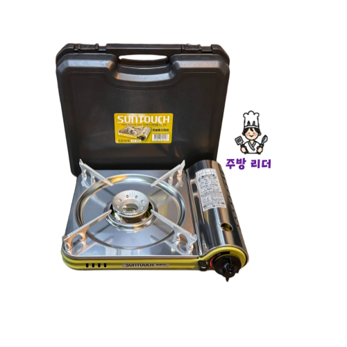 휴대용 가스렌지 썬터치 슬림형 ST-303 캠핑버너 65,000원