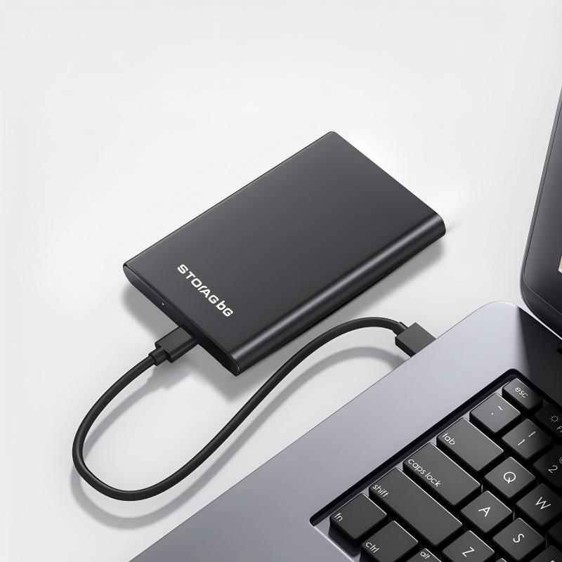STORAGBA 휴대용 USB3.0 외장하드, 블랙, 500GB 45,000원